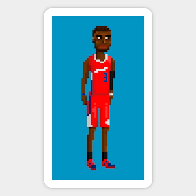 CP3 Magnet by PixelFaces